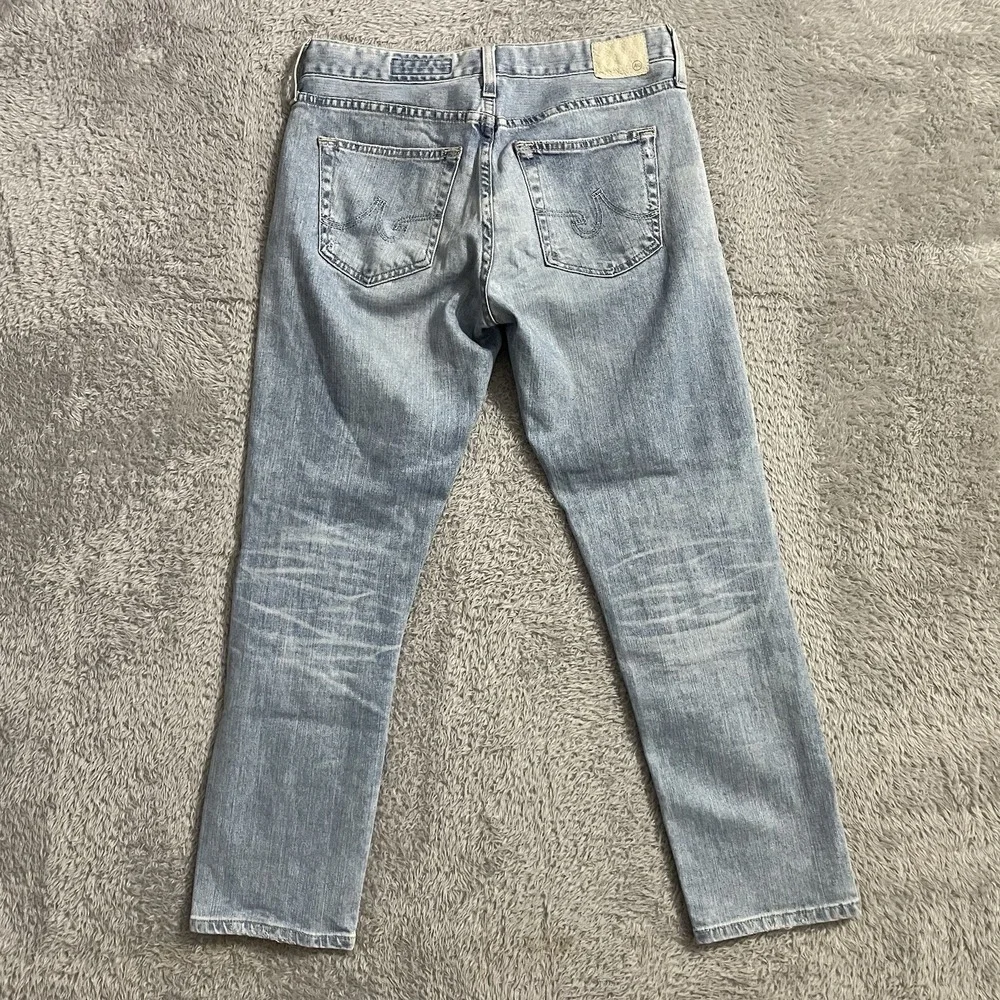 AG Adriano Goldschmied Jeans Womens Size 26 The Ex Boyfriend Slim Slouchy Slim‎
